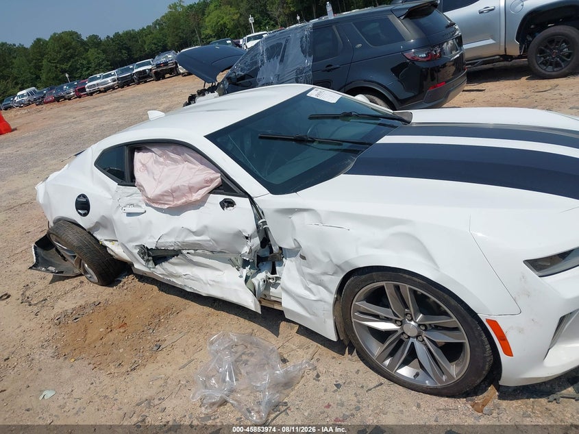 CHEVROLET CAMARO 2017 VIN 1G1FB1RS1H0214286