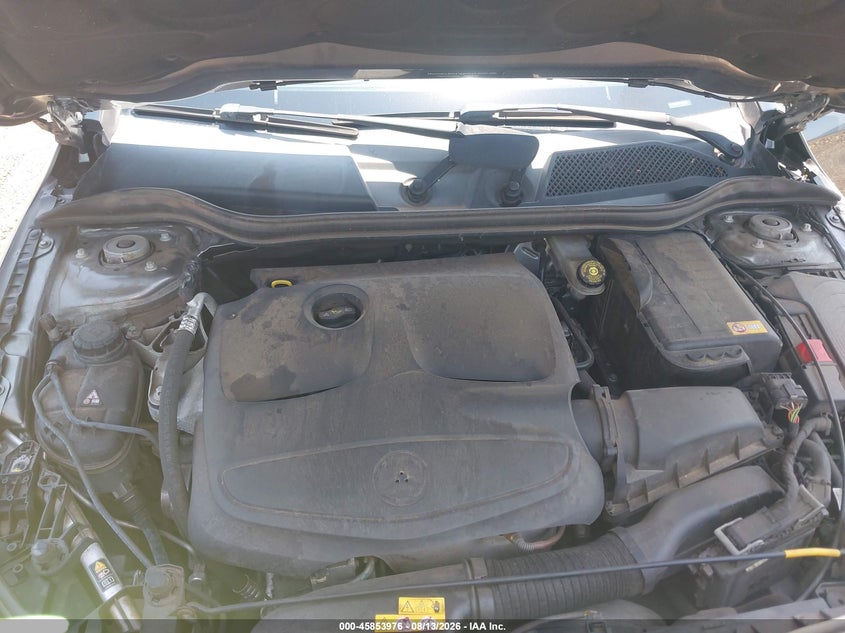 MERCEDES-BENZ CLA 250 2014 VIN WDDSJ4EB9EN158327
