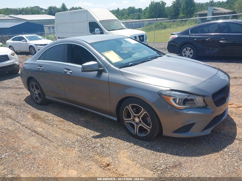 2014 Mercedes-Benz Cla 250, Right Front, IAAI, VIN WDDSJ4EB9EN158327