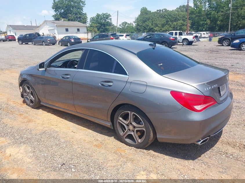 MERCEDES-BENZ CLA 250 2014 VIN WDDSJ4EB9EN158327