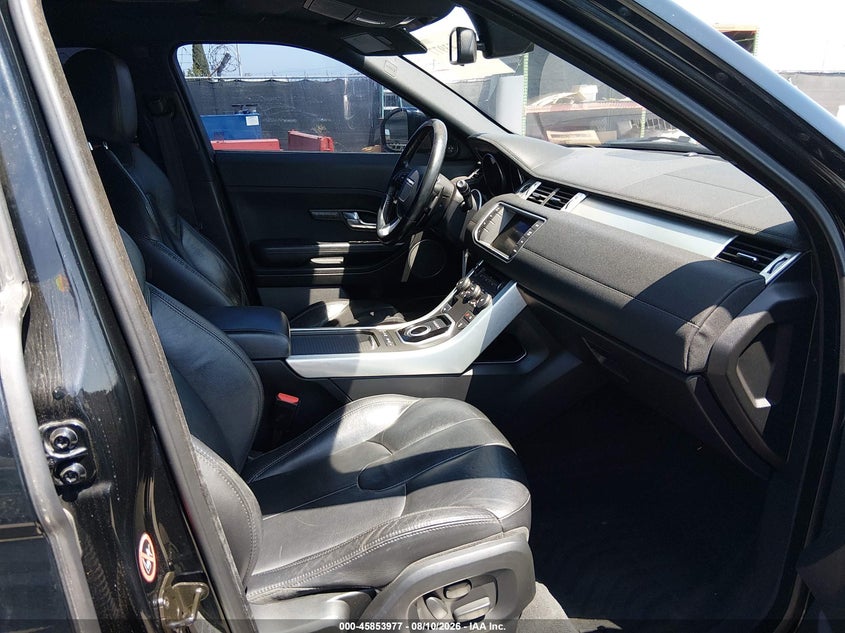 2014 LAND ROVER RANGE ROVER EVOQUE auction photo 5