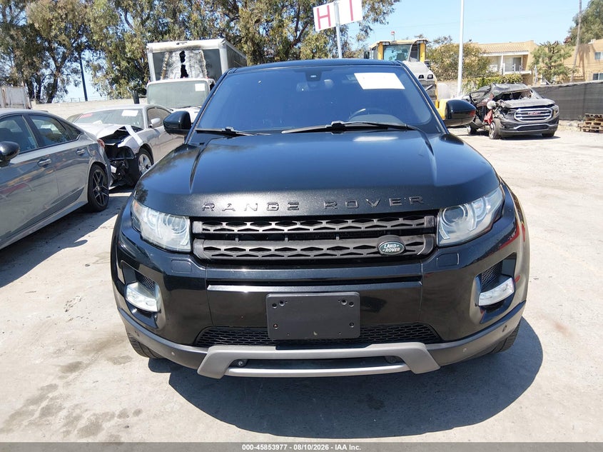 2014 LAND ROVER RANGE ROVER EVOQUE auction photo 6