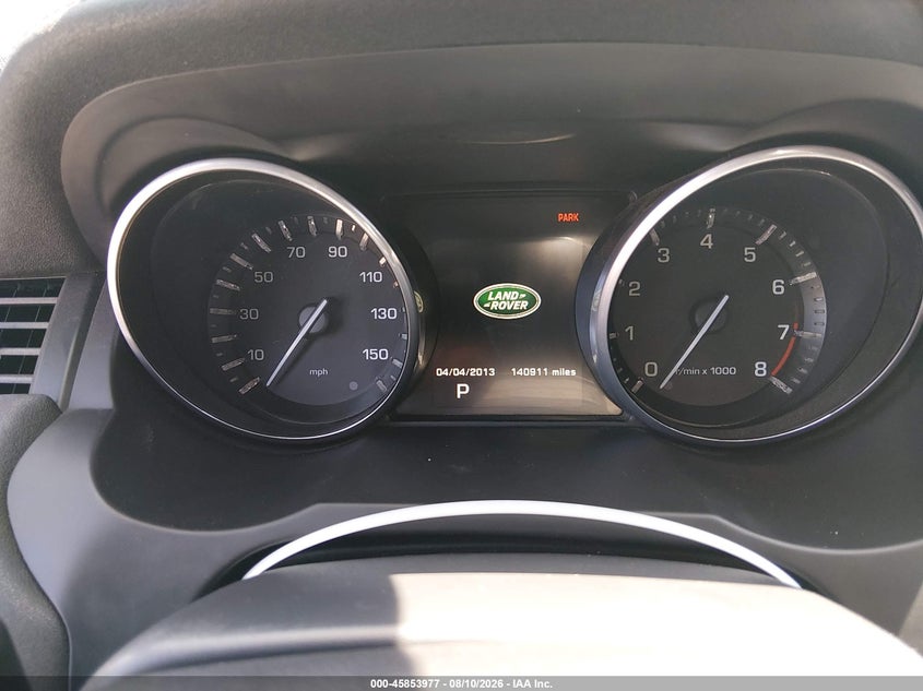 2014 LAND ROVER RANGE ROVER EVOQUE auction photo 7