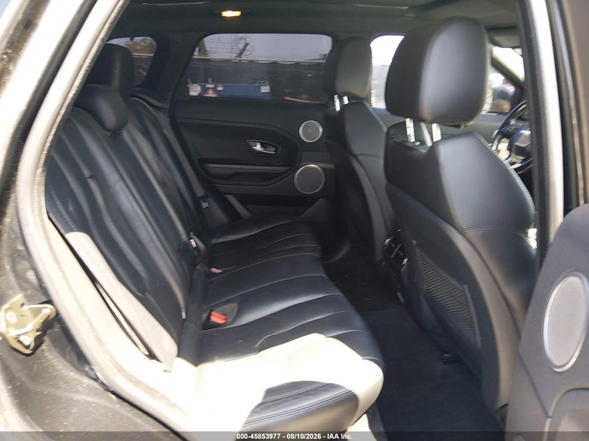 2014 LAND ROVER RANGE ROVER EVOQUE auction photo 8