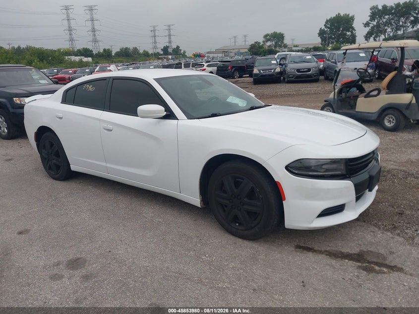 2017 DODGE CHARGER auction photo 1
