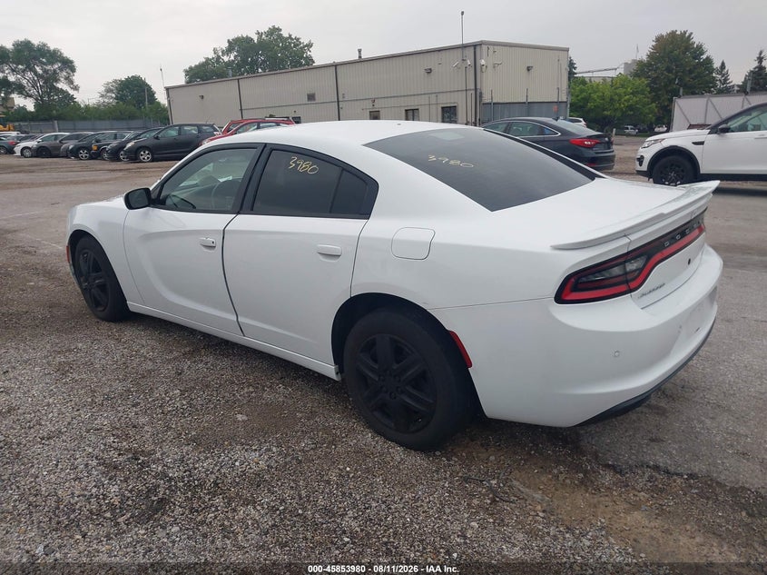 2017 DODGE CHARGER auction photo 3