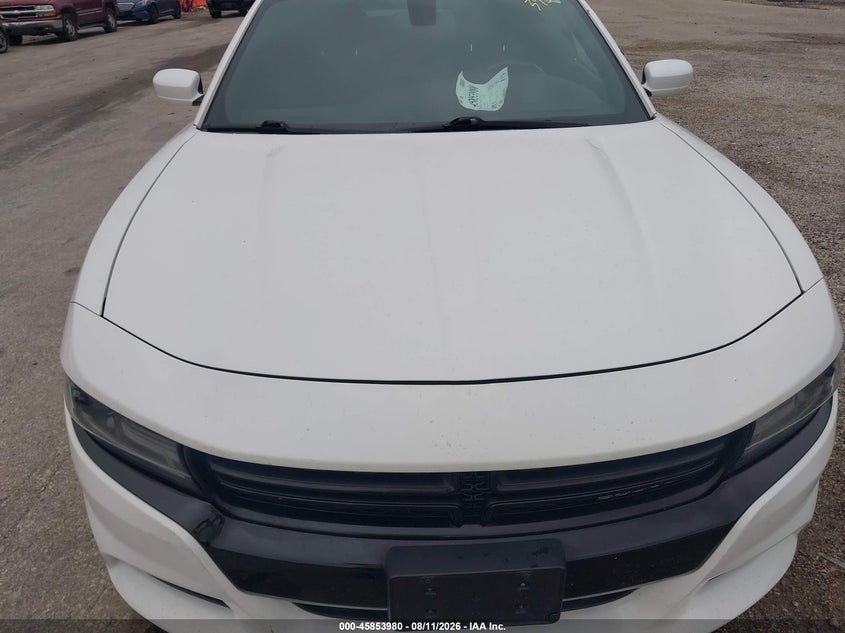 2017 DODGE CHARGER auction photo 6