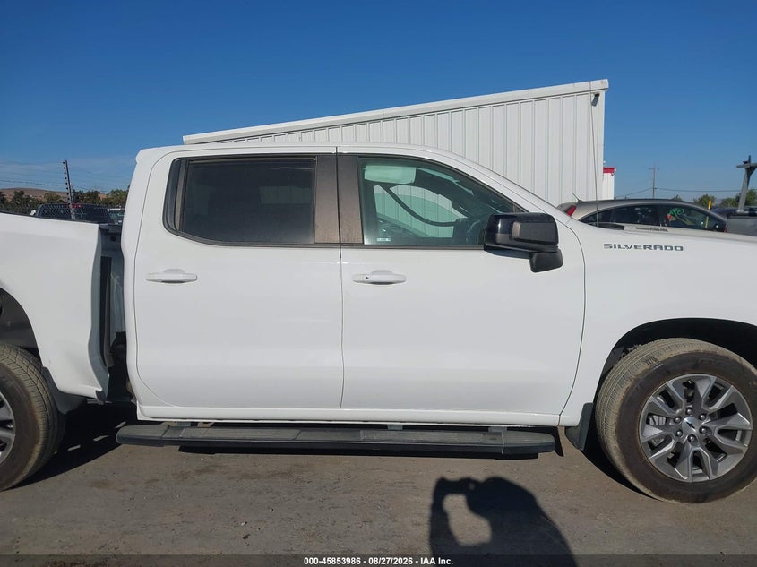 CHEVROLET SILVERADO 1500 LTD 2022 VIN 1GCUYEET4NZ224501