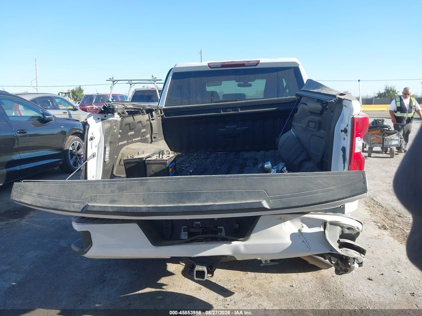 CHEVROLET SILVERADO 1500 LTD 2022 VIN 1GCUYEET4NZ224501