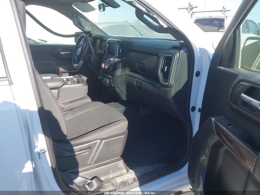 CHEVROLET SILVERADO 1500 LTD 2022 VIN 1GCUYEET4NZ224501