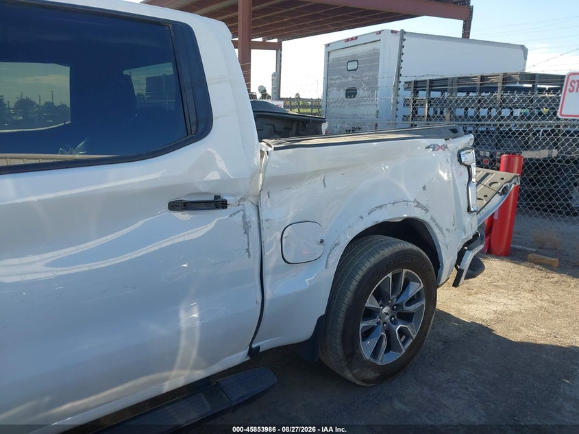 CHEVROLET SILVERADO 1500 LTD 2022 VIN 1GCUYEET4NZ224501