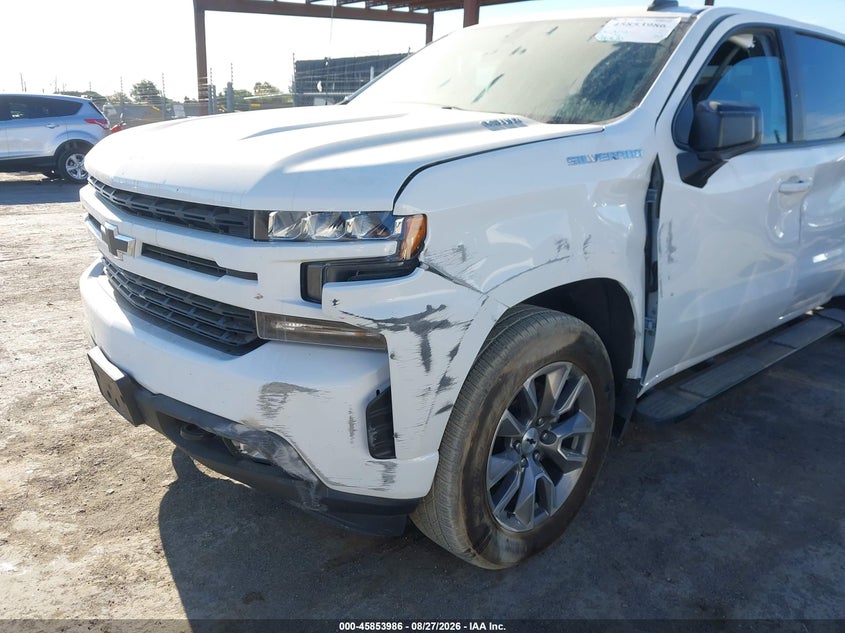 CHEVROLET SILVERADO 1500 LTD 2022 VIN 1GCUYEET4NZ224501