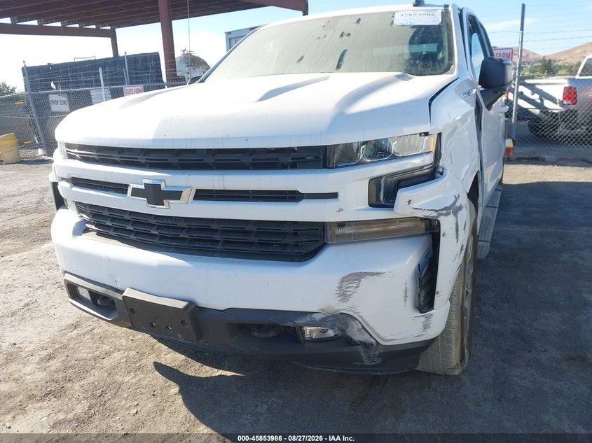 CHEVROLET SILVERADO 1500 LTD 2022 VIN 1GCUYEET4NZ224501