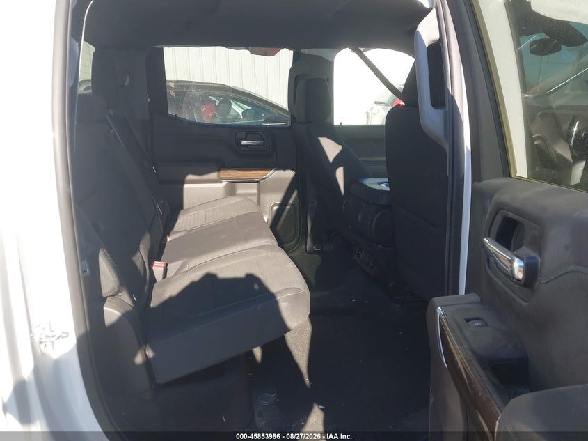 CHEVROLET SILVERADO 1500 LTD 2022 VIN 1GCUYEET4NZ224501