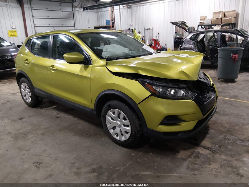 2020 Nissan Rogue Sport S FWD Xtronic CVT