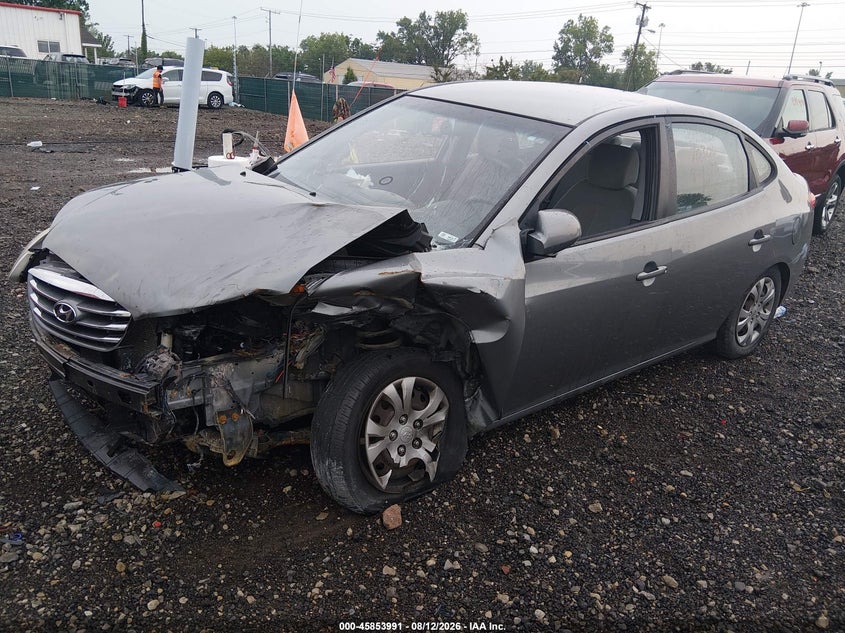 2010 HYUNDAI ELANTRA auction photo 2