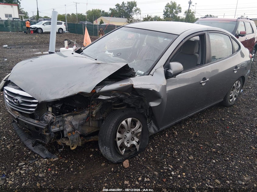 2010 HYUNDAI ELANTRA auction photo 6