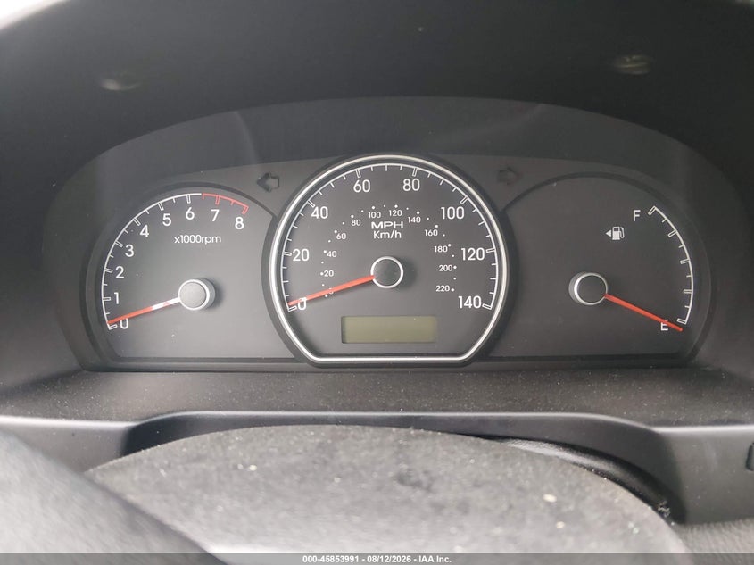 2010 HYUNDAI ELANTRA auction photo 7