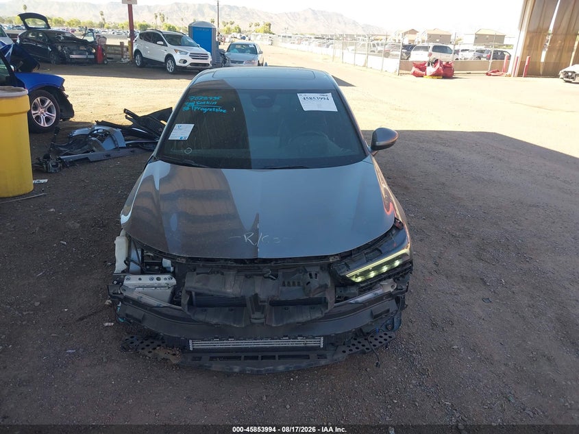 ACURA INTEGRA 2023 VIN 19UDE4H65PA018907