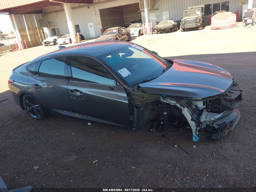 ACURA INTEGRA 2023 VIN 19UDE4H65PA018907