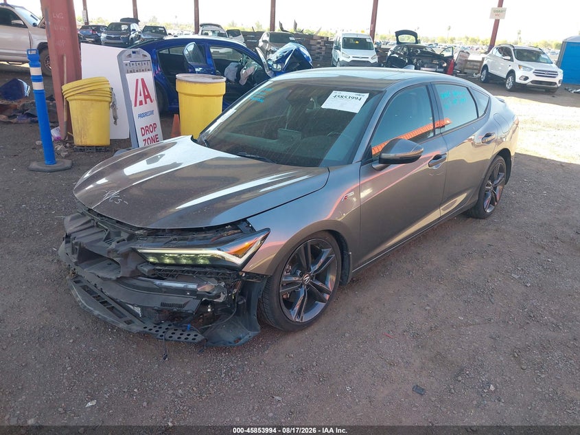 ACURA INTEGRA 2023 VIN 19UDE4H65PA018907