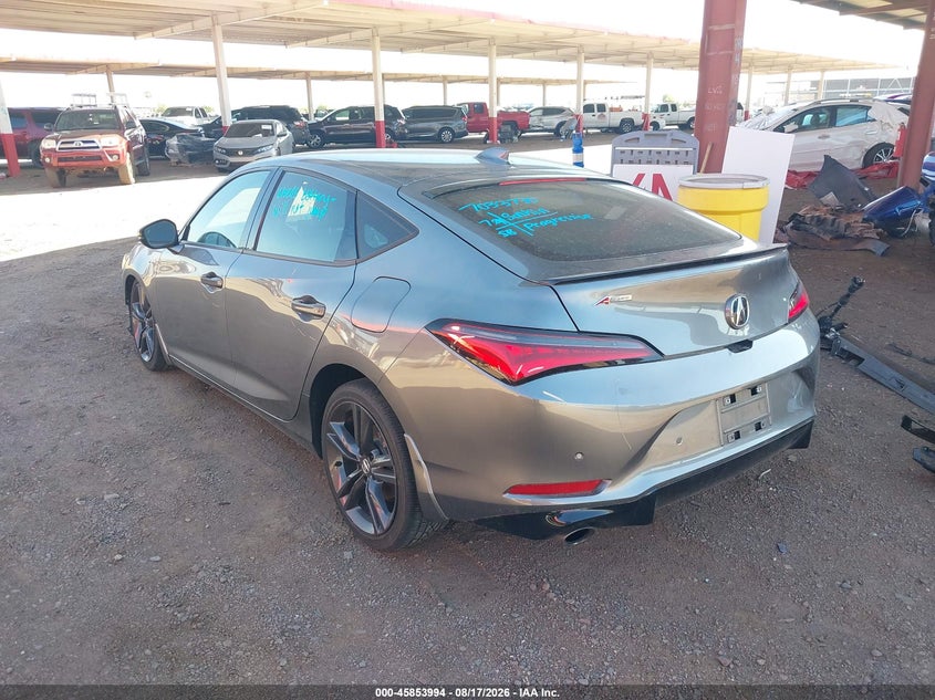 ACURA INTEGRA 2023 VIN 19UDE4H65PA018907