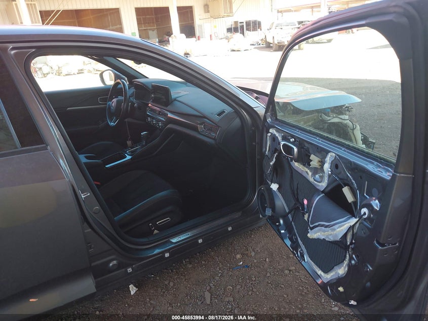 ACURA INTEGRA 2023 VIN 19UDE4H65PA018907