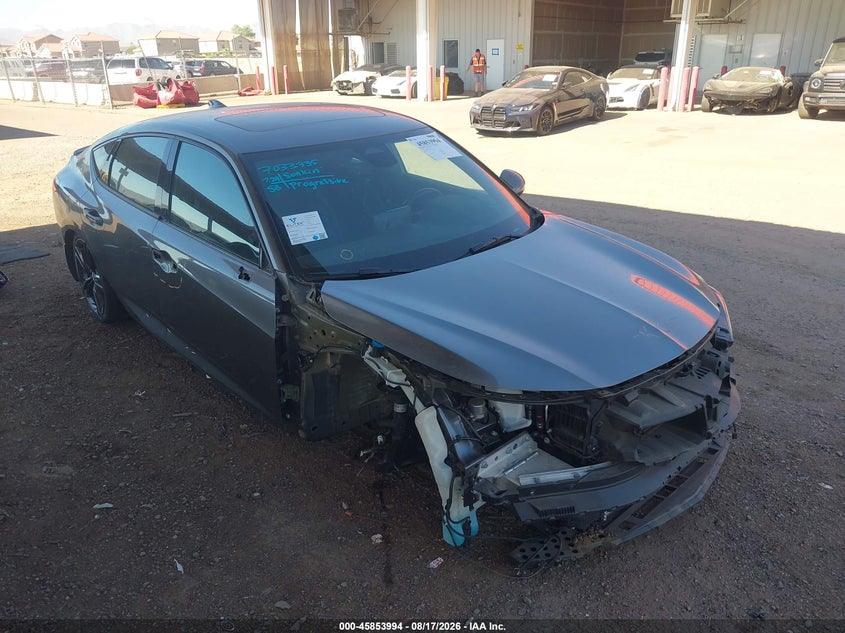 ACURA INTEGRA 2023 VIN 19UDE4H65PA018907