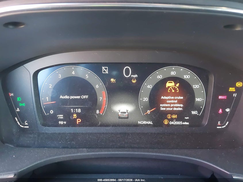 ACURA INTEGRA 2023 VIN 19UDE4H65PA018907