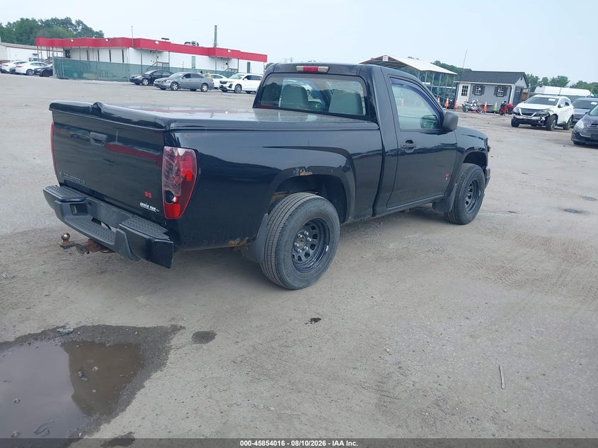 CHEVROLET COLORADO 2007 VIN 1GCCS149X78152997