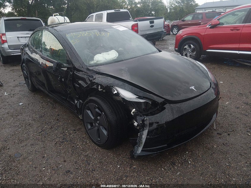 Vin: 5yj3e1ea7pf506328, lot: 46352951, tesla model 3 rear-wheel drive 2023 img_1