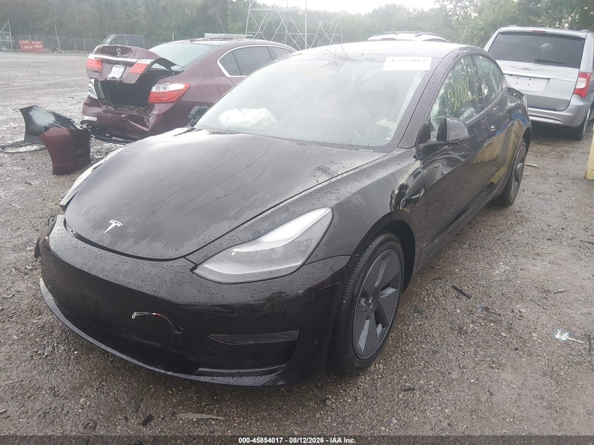Vin: 5yj3e1ea7pf506328, lot: 46352951, tesla model 3 rear-wheel drive 20232