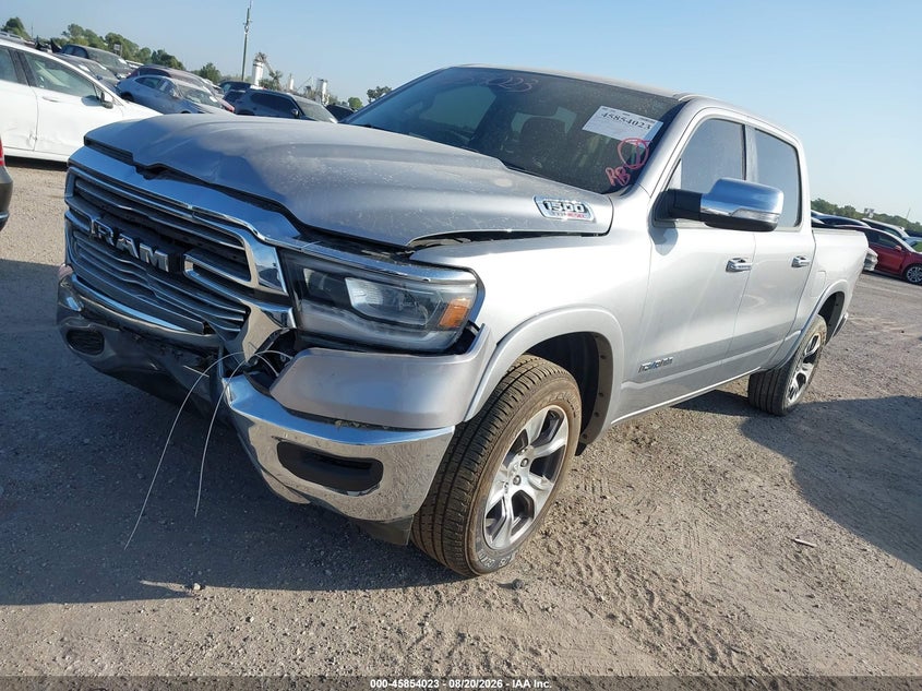 Vin: 1c6srfjm6nn444892, lot: 46352956, ram 1500 laramie  4x4 5'7 box 20222