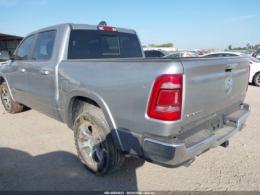 Vin: 1c6srfjm6nn444892, lot: 46352956, ram 1500 laramie  4x4 5'7 box 20223