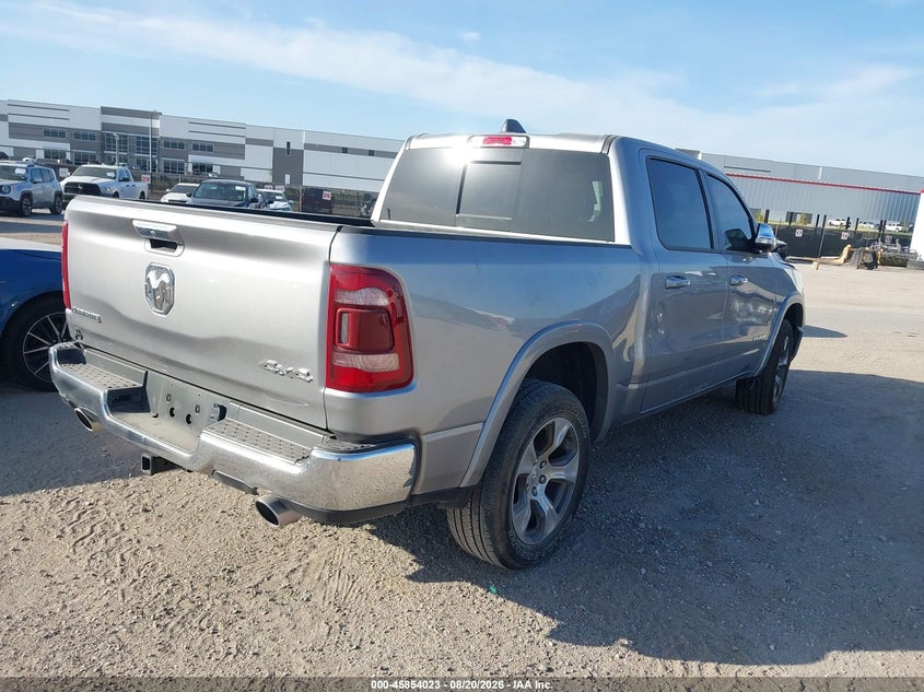 Vin: 1c6srfjm6nn444892, lot: 46352956, ram 1500 laramie  4x4 5'7 box 20224