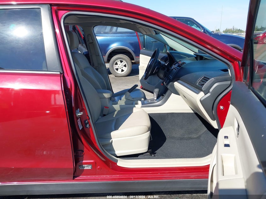 2014 SUBARU XV SPORT UTILITY VEHICLE 2.0L H-4 DOHC, VVT, 148HP