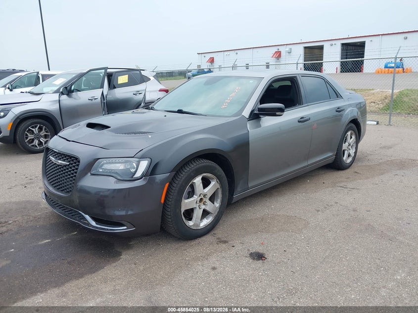 CHRYSLER 300C 2011 VIN 2C3CK6CT1BH612212