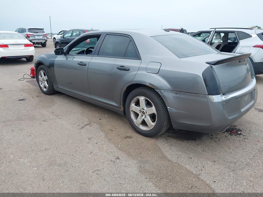 CHRYSLER 300C 2011 VIN 2C3CK6CT1BH612212