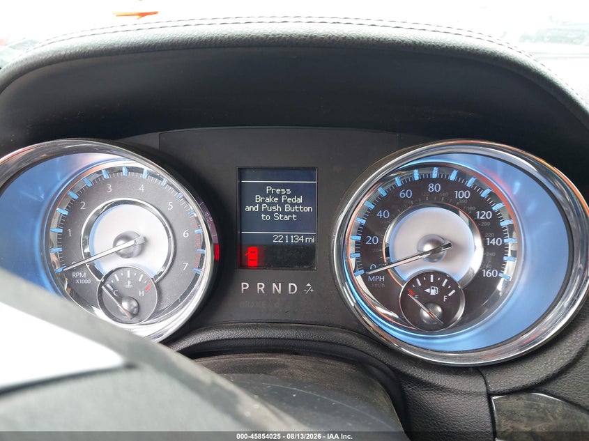 CHRYSLER 300C 2011 VIN 2C3CK6CT1BH612212