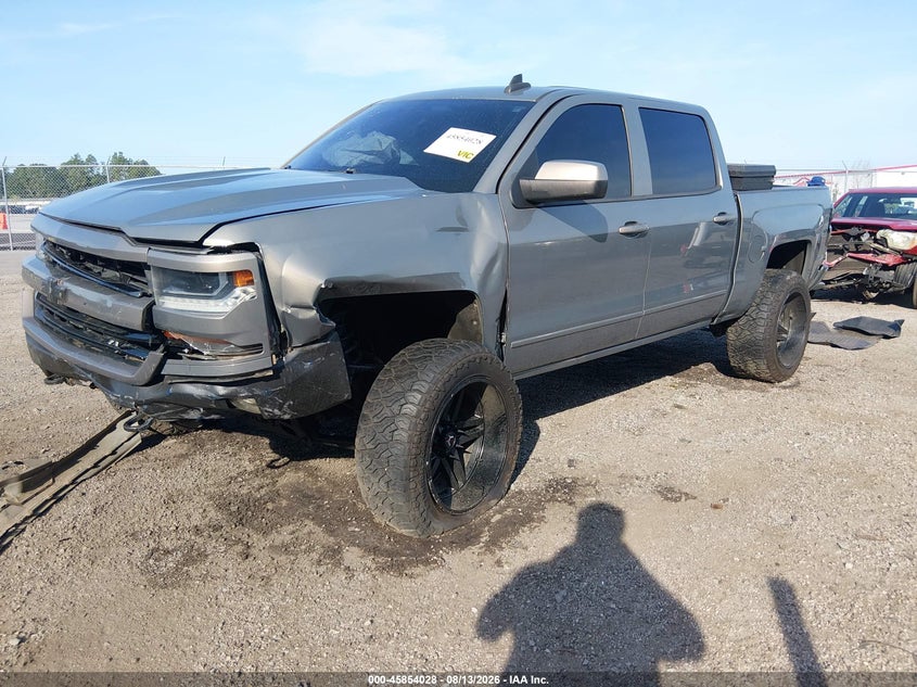 2017 CHEVROLET SILVERADO PICKUP 5.3L V-8 DI, VVT, 355HP
