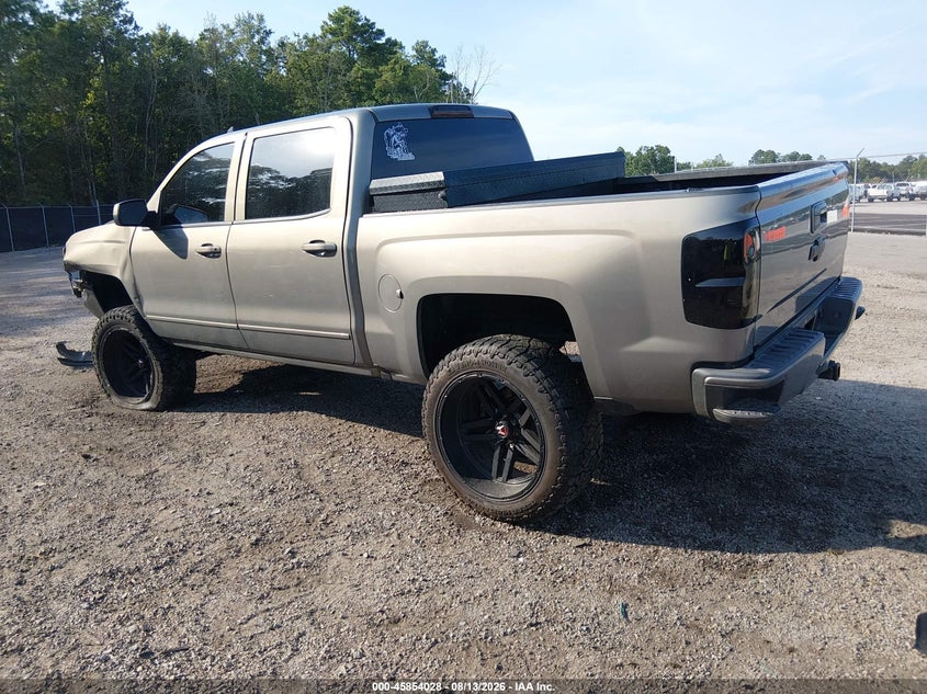 2017 CHEVROLET SILVERADO PICKUP 5.3L V-8 DI, VVT, 355HP