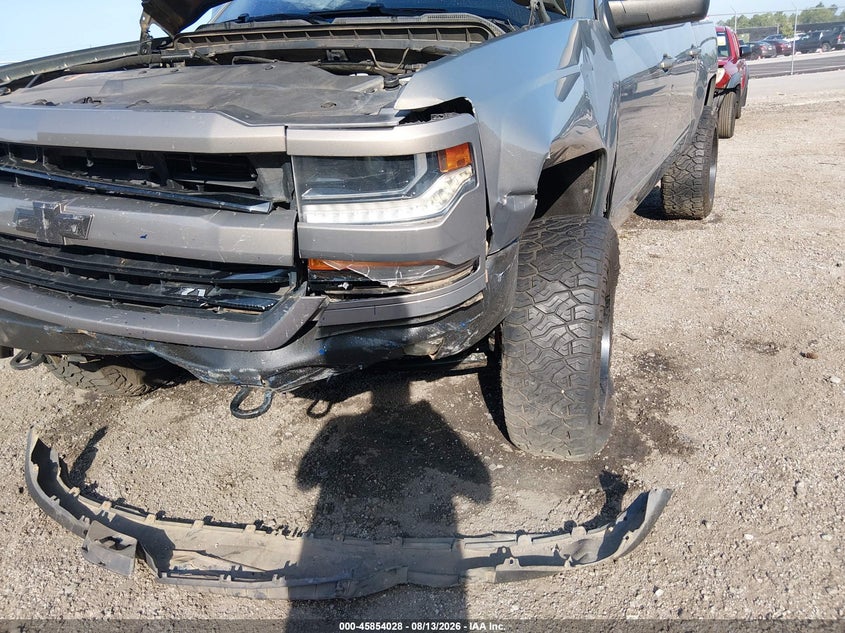 2017 CHEVROLET SILVERADO 1500 auction photo 6