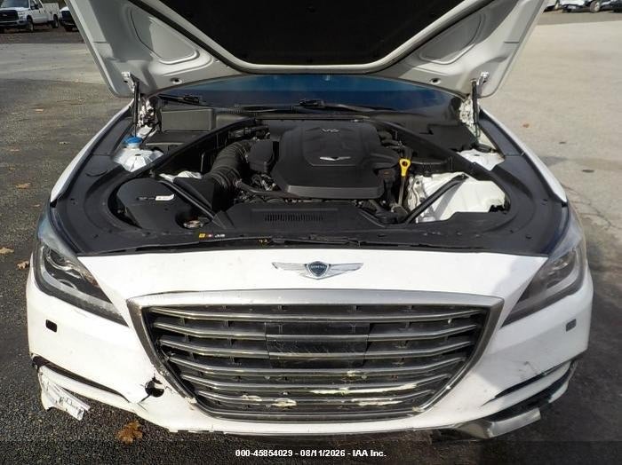 GENESIS G80 2018 VIN KMHGN4JEXJU233391