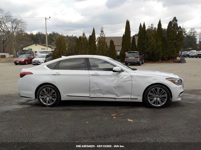 GENESIS G80 2018 VIN KMHGN4JEXJU233391