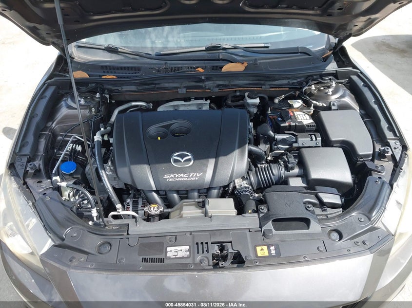 MAZDA MAZDA3 2016 VIN JM1BM1T73G1319635