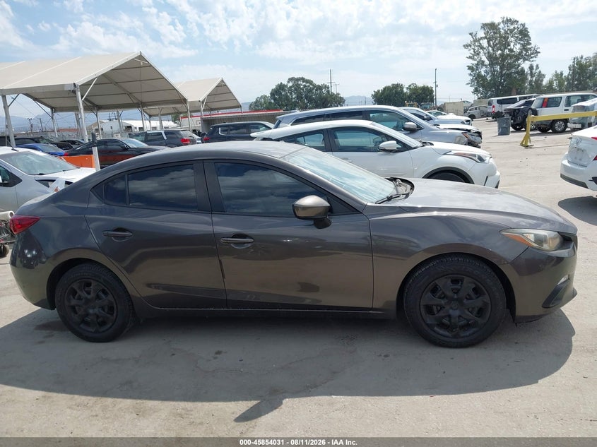 MAZDA MAZDA3 2016 VIN JM1BM1T73G1319635