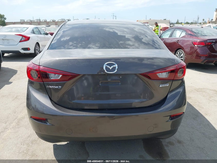 MAZDA MAZDA3 2016 VIN JM1BM1T73G1319635
