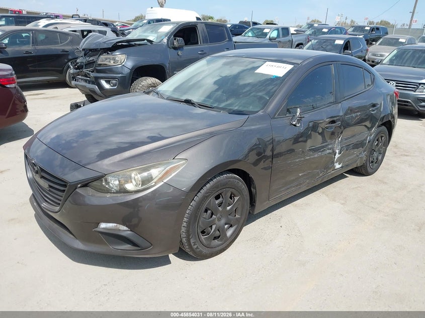 MAZDA MAZDA3 2016 VIN JM1BM1T73G1319635