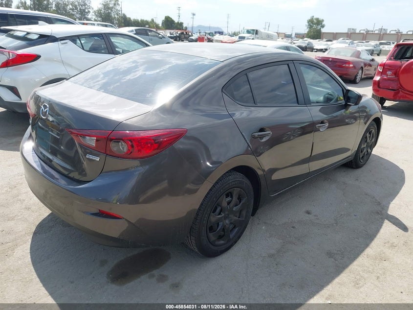 MAZDA MAZDA3 2016 VIN JM1BM1T73G1319635