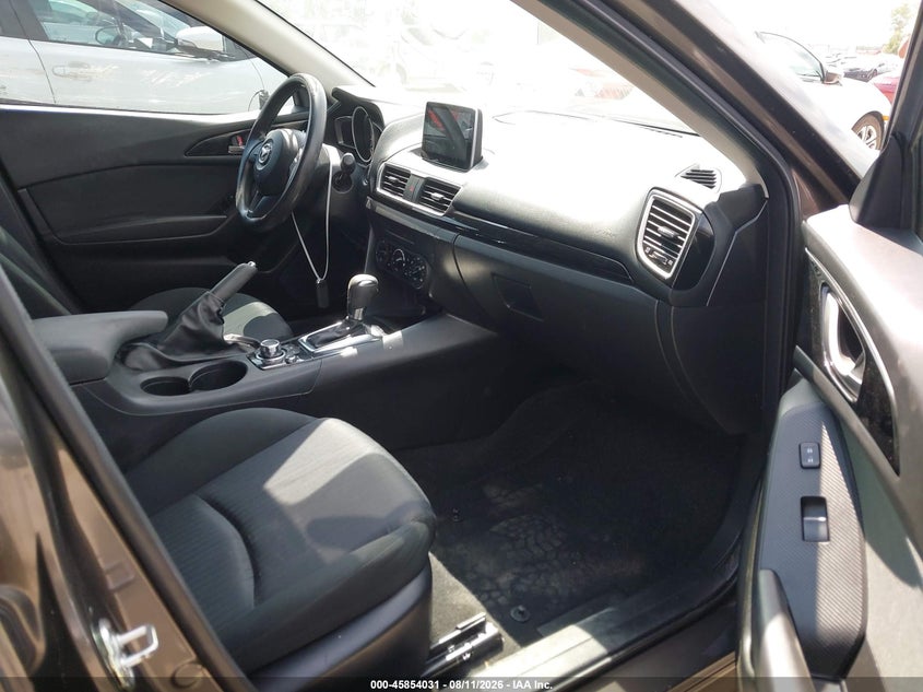 MAZDA MAZDA3 2016 VIN JM1BM1T73G1319635